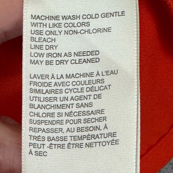 NWT Free People Women's Small Coral Orange Mila Mini Dress Sleeveless $148 New S - Picture 10 of 14